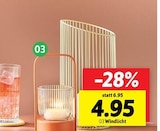 Windlicht Angebote bei Sconto SB Erfurt für 4,95 €
