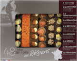 Mini canapés régions France - TIPAIK en promo chez Migros France Bonneville à 19,99 €