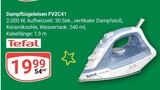 Dampfbügeleisen FV2C41 im Angebot bei GLOBUS in Gießen Dampfbügeleisen FV2C41 Angebote von Tefal bei GLOBUS Gießen für 19,99 €