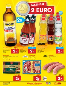 Jacobs im Netto Marken-Discount Prospekt "Aktuelle Angebote" mit 60 Seiten (Jena)