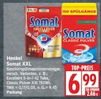 Geschirrspülmaschinenreiniger im EDEKA Prospekt Geschirrspülmaschinenreiniger von Somat im aktuellen EDEKA Prospekt für 6,99 €