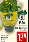 Aktuelles Bio-Basilikum Angebot bei EDEKA in Düsseldorf ab 1,29 €
