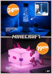 Offre Minecraft dans le catalogue B&M du moment à la page 11