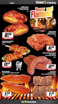 Bratwurst im EDEKA Prospekt "Aktuelle Angebote" mit 22 Seiten (Osnabrück)