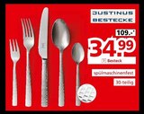 Besteck von Justinus Bestecke im aktuellen Segmüller Prospekt
