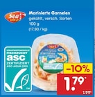 Marinierte Garnelen im Angebot bei Netto Marken-Discount in Bonn Marinierte Garnelen Angebote von Sea Gold bei Netto Marken-Discount Bonn für 1,79 €