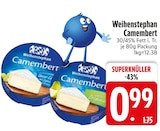 Camembert von Weihenstephan im aktuellen EDEKA Prospekt für 0,99 €