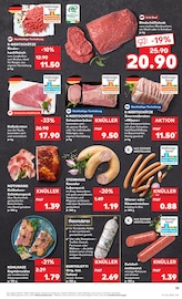 Schweinefleisch Angebote im Prospekt "Aktuelle Angebote" von Kaufland auf Seite 19