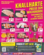 Ähnliche Rinderbeinscheibe Angebote im Prospekt "Aktuelle Angebote" von EDEKA Ähnliches Angebot bei EDEKA in Prospekt "Aktuelle Angebote" gefunden auf Seite 15