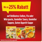 Bis zu 25% Rabatt von Maggi bei Marktkauf im Angebot Bis zu 25% Rabatt von Maggi im aktuellen Marktkauf Prospekt