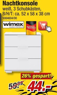 POCO Minden - Nachtkonsole Nachtkonsole Angebot bei POCO Minden im Prospekt SSV 20% AUF ALLES