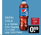 Aktuelle Pepsi Angebote bei EDEKA in Bottrop Aktuelles Cola Angebot bei EDEKA in Bottrop ab 0,69 €