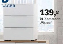 Höffner Buxtehude - Kommode Kommode Angebot bei Höffner Buxtehude im Prospekt "Grosse Neueröffnung"