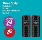 Aktuelles Vodka Energy Angebot bei Getränke Hoffmann in Potsdam ab 2,22 €