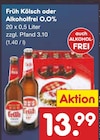 Kölsch bei Netto Marken-Discount im Prospekt "" für 13,99 €