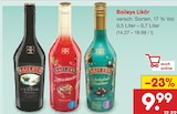 Aktuelles Likör Angebot bei Netto Marken-Discount in Wuppertal ab 9,99 €