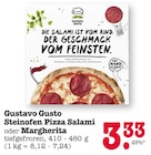 Aktuelle Pizza Angebote bei E center in Mannheim Aktuelles Steinofen Pizza Salami Angebot bei E center in Mannheim ab 3,33 €