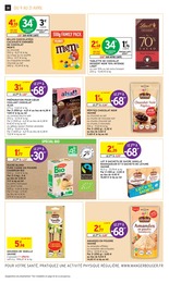 Offre Cacahuètes Enrobées De Chocolat dans le catalogue Intermarché du moment à la page 38