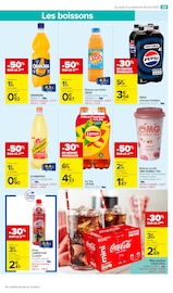 Coca-Cola Angebote im Prospekt "SPÉCIAL GLACES" von Carrefour Market auf Seite 31