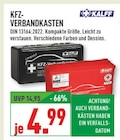 KFZ-Verbandkasten Angebote von Kalff bei Marktkauf Coesfeld für 4,99 €