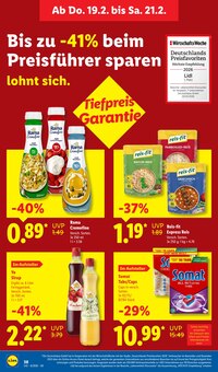 Sahne im Lidl Prospekt "LIDL LOHNT SICH" mit 68 Seiten (Heilbronn)