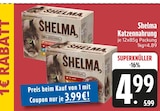 Katzennahrung von Shelma im aktuellen EDEKA Prospekt für 3,99 €