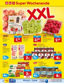 Weintrauben im aktuellen Netto Marken-Discount Prospekt (Nürnberg) Weintrauben im Netto Marken-Discount Prospekt "Aktuelle Angebote" mit 63 Seiten (Nürnberg)