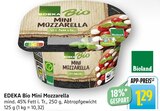 Mini Mozzarella Angebote von EDEKA Bio bei E center Trier für 1,29 €