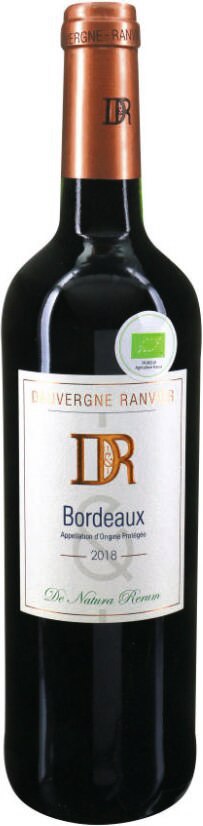 Bordeaux bio rouge 2018 - Spar à Cannes Bordeaux bio rouge 2018 en promo chez Spar Cannes à 8,20 €