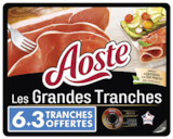 Les Grandes Tranches - AOSTE - Super U à Quimper Les Grandes Tranches - AOSTE en promo chez Super U Quimper à 4,65 €