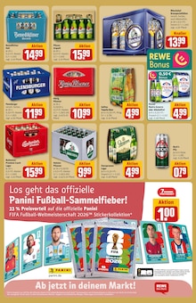 Becks im REWE Prospekt "Dein Markt" mit 32 Seiten (Wolfsburg)