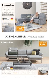 Aktueller Opti-Wohnwelt Prospekt mit Polstermöbel, "Topmarken zu Highlightpreisen", Seite 2