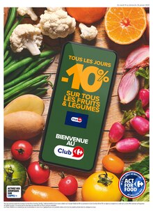 Prospectus Carrefour Proximité à Marœuil, "J’peux pas, J’ai promos !", 13 pages de promos valables du 11/02/2025 au 23/02/2025