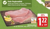 Schweineschnitzel Angebote bei EDEKA Bautzen für 1,22 €