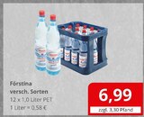 Förstina Angebot in Wettenberg Förstina im aktuellen Prospekt bei Getränkefachmarkt Rausch in Wettenberg