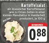 E center Mönchengladbach - Kartoffelsalat Angebot im Prospekt Kartoffelsalat bei E center im Mönchengladbach Prospekt für 0,88 €