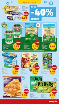 Butter im aktuellen Penny Prospekt (Ulm) Butter im Penny Prospekt "Wer günstig will, muss Penny." mit 45 Seiten (Ulm)