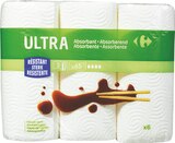 Carrefour Market Domont - Essuie-tout blanc Ultra Absorbant Promo Essuie-tout blanc Ultra Absorbant dans le catalogue Carrefour Market Vos envies | Nos promos à Domont