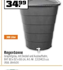 Regentonne im Angebot bei OBI in Amberg Regentonne Angebote bei OBI Amberg für 34,99 €