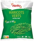 Haricots verts extra-fins surgelés - NETTO - Netto à Boulogne-Billancourt Haricots verts extra-fins surgelés - NETTO en promo chez Netto Boulogne-Billancourt à 1,65 €