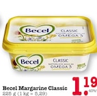 Margarine Classic im Angebot bei E center in Mannheim Margarine Classic Angebote von Becel bei E center Mannheim für 1,19 €