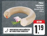 Pfälzer Leberwurst im Angebot bei EDEKA in Jena Pfälzer Leberwurst Angebote bei EDEKA Jena für 1,19 €