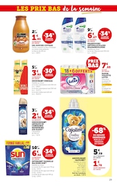 Promo Gel Douche dans le catalogue Hyper U du moment à la page 29