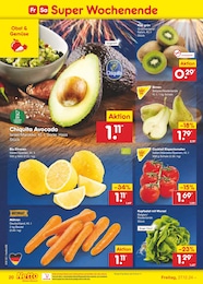 Bio Zitronen Angebot im aktuellen Netto Marken-Discount Prospekt auf Seite 29