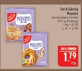 Mandeln Angebote von Gut & Günstig bei Marktkauf Leipzig für 1,79 €