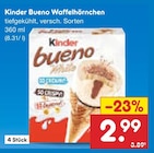 Bueno Waffelhörnchen im Angebot bei Netto Marken-Discount in St. Ingbert Bueno Waffelhörnchen Angebote von Kinder bei Netto Marken-Discount St. Ingbert für 2,99 €