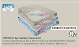 STETINDEN Synthetikbettdecke kühl bei JYSK im Prospekt "" für 8,00 €