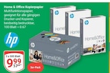 Home & Office Kopierpapier Angebote von HP bei GLOBUS Salzgitter für 9,99 €