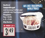 Salamikugel von Bedford im aktuellen E center Prospekt