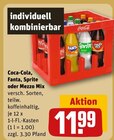 Coca-Cola im Angebot bei REWE in Balingen Coca-Cola Angebote bei REWE Balingen für 11,99 €